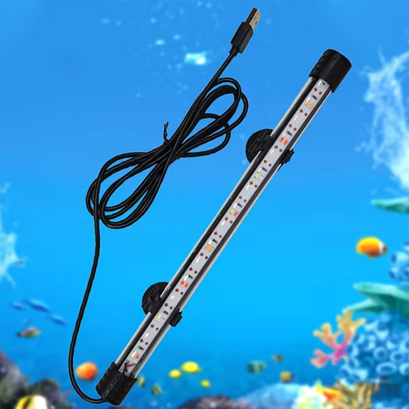 Planted Aquarium Equipment - 17-47CM USB Plug Aquarium Light LED