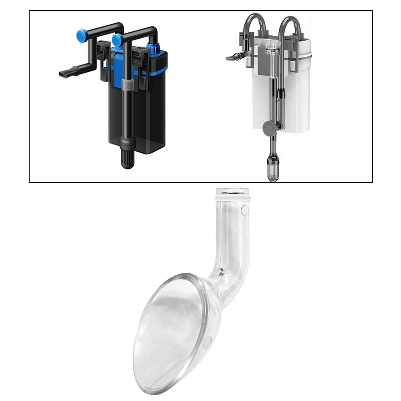 Aquarium Lily Pipe Water Outle - Aquarium Planted Tank Filter recension och pris