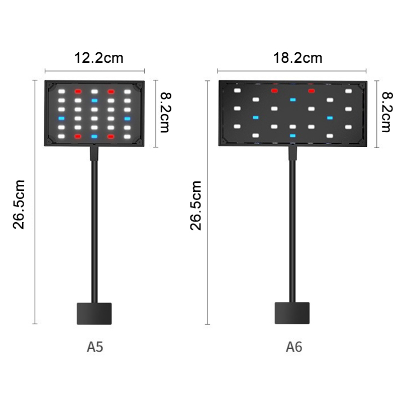 USB Aquarium LED Light Full Sp - Planted Aquarium Equipment recension och pris