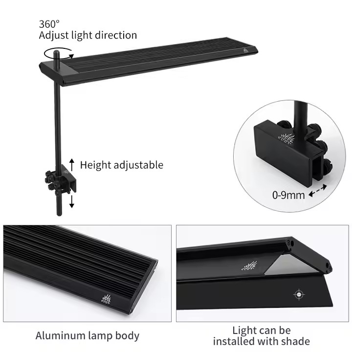 WEEK AQUA S Series RGB+UV Full - Planted Aquarium Aquascape recension och pris