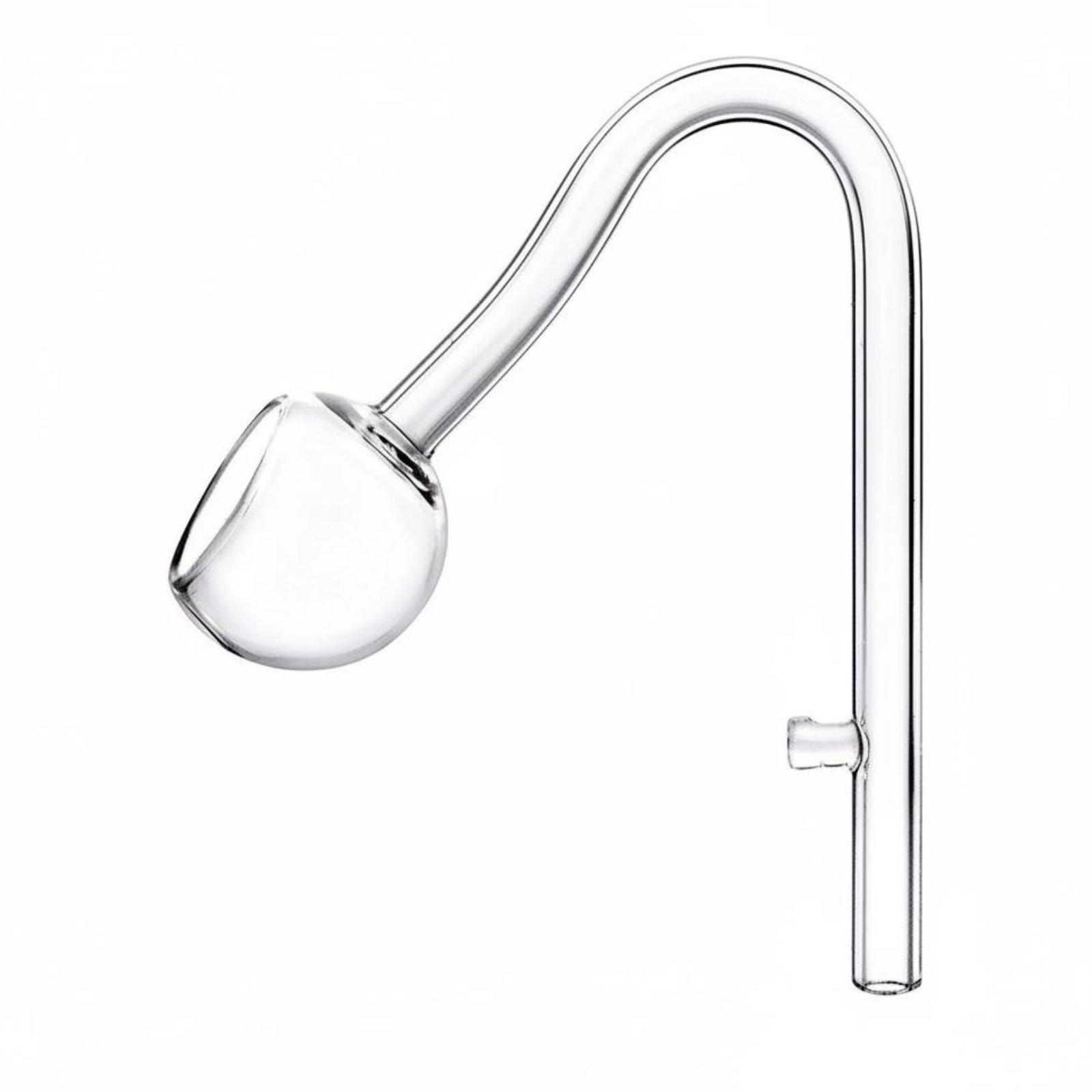 Glass Lily Pipe Aquarium Surfa - Aquarium Planted Tank Filter recension och pris