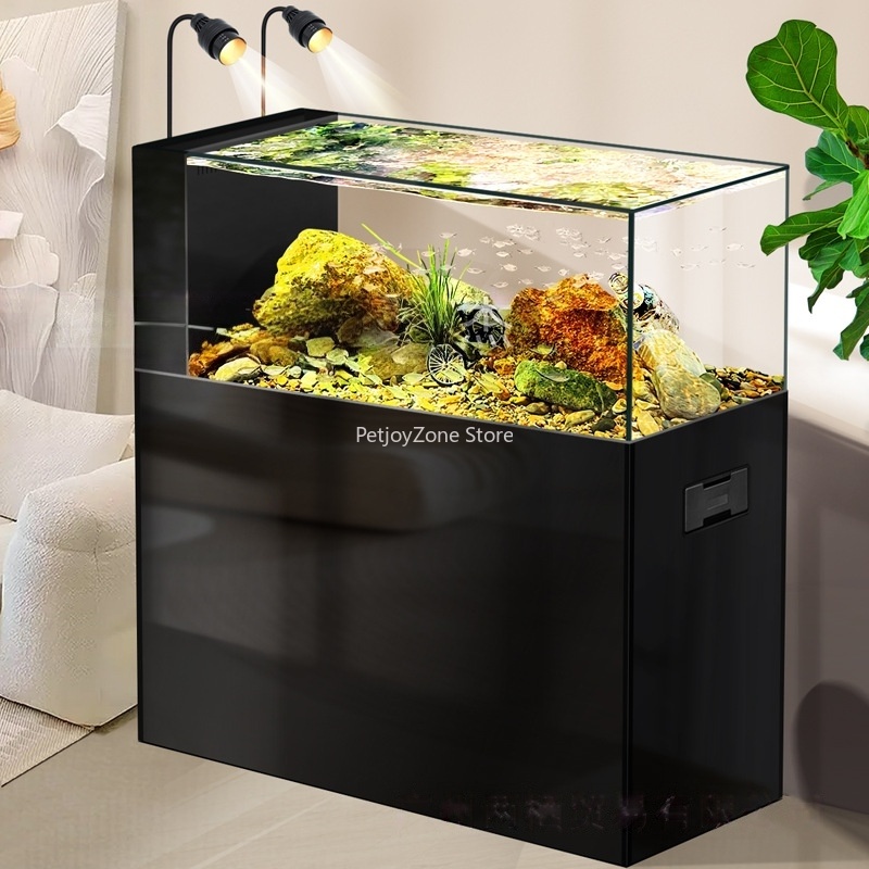 2026 Minimalist Rimless Aquari - Planted Aquarium Aquascape recension och pris