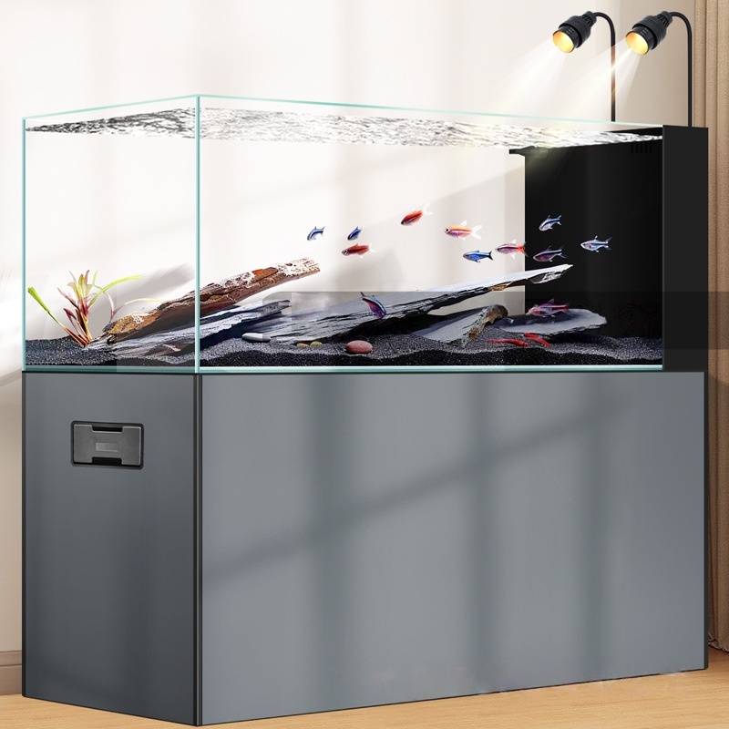 2026 Minimalist Rimless Aquari - Planted Aquarium Aquascape recension och pris