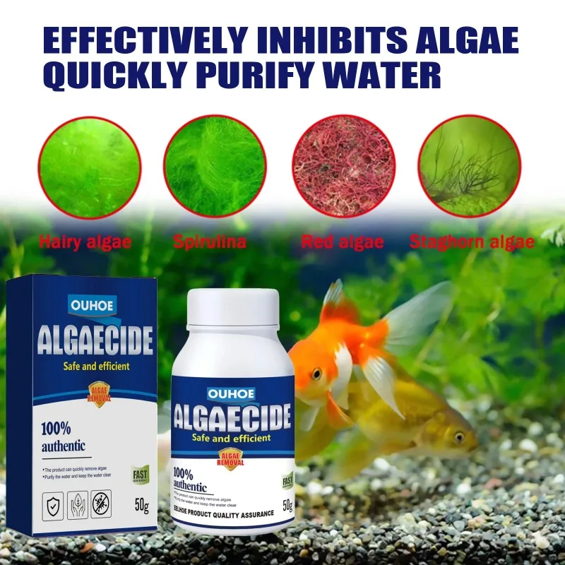 50g High Efficiency Algaecide  - Planted Aquarium Equipment recension och pris