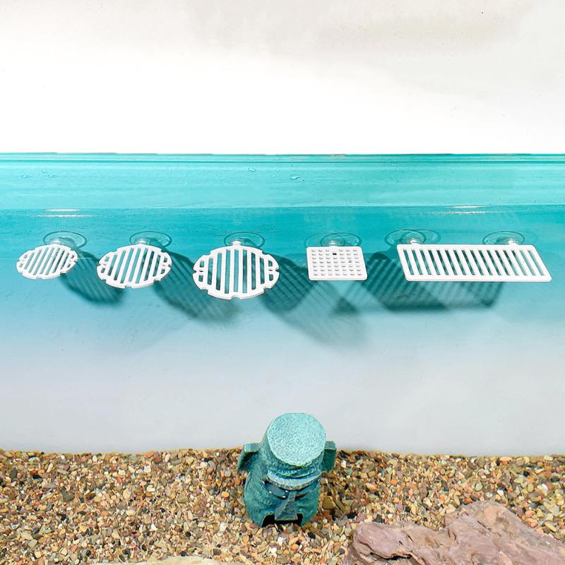 Plastic Fish Tank Aquarium Art - Planted Aquarium For Betta recension och pris