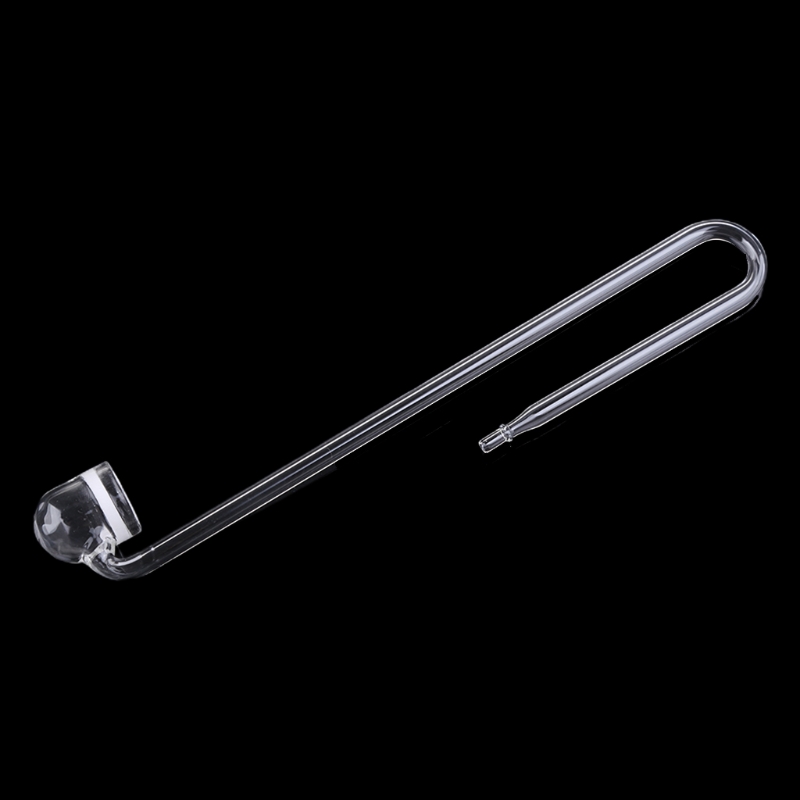 Glass CO2 Diffuser Transparent - Planted Aquarium Equipment recension och pris