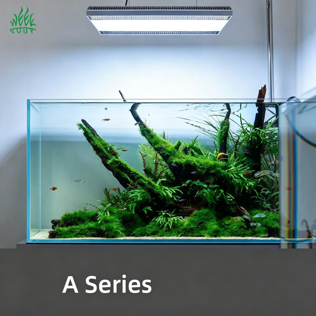 Week Aqua A430Pro LED Aquarium - Planted Aquarium Aquascape recension och pris