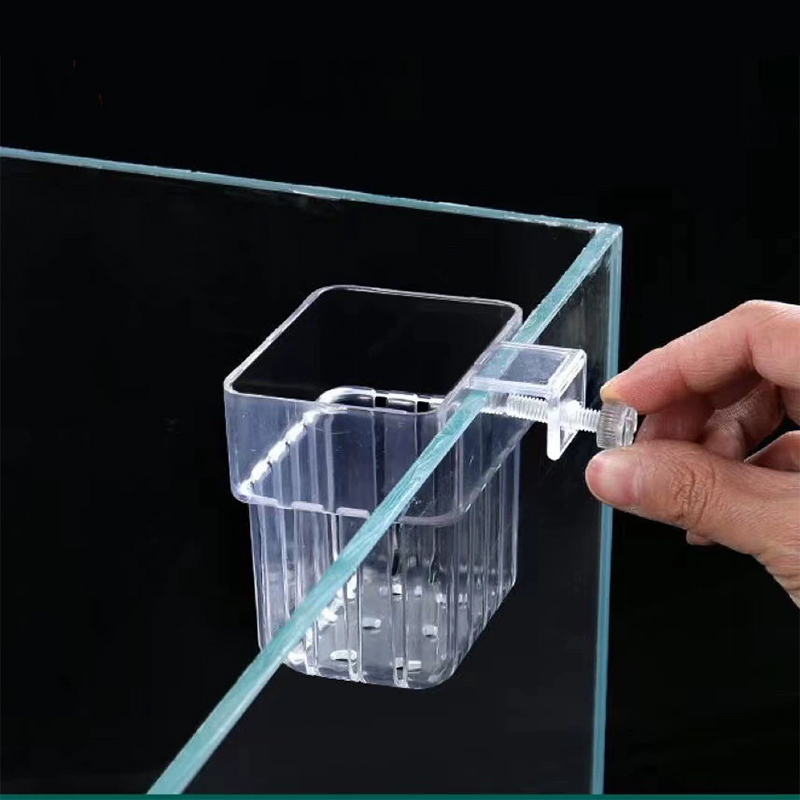 Aquarium Plant Holder Transpar - Planted Aquarium Aquascape recension och pris