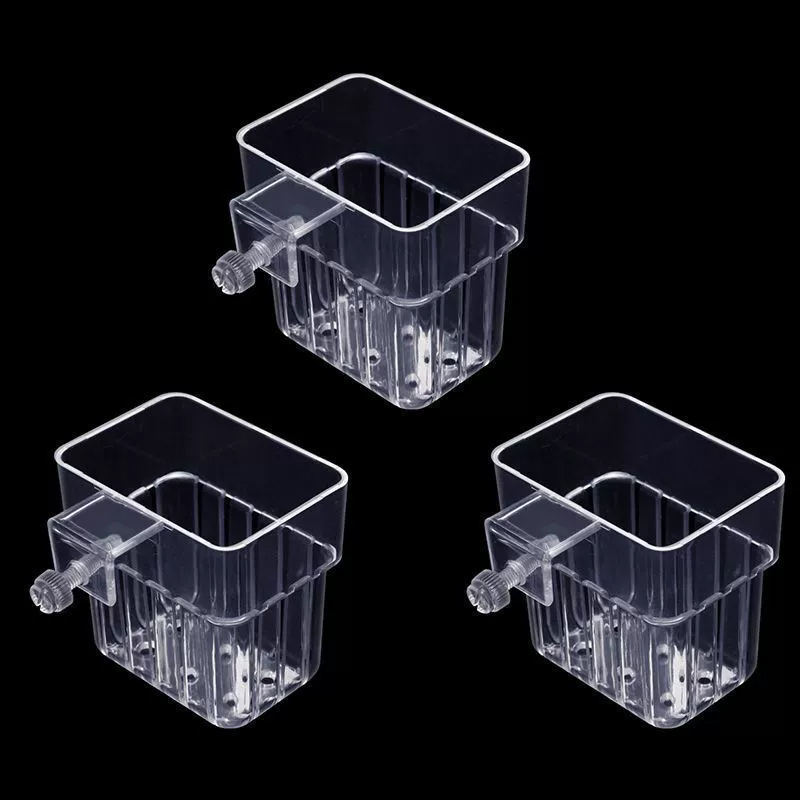 Aquarium Plant Holder Transpar - Planted Aquarium Aquascape recension och pris