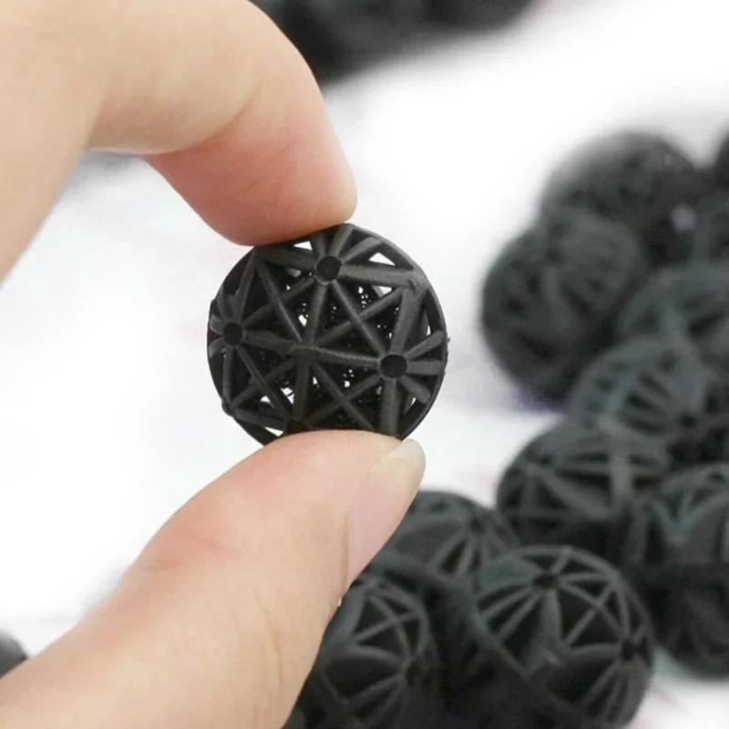 50Pcs 16mm Aquarium Bio Filter - Aquarium Planted Tank Filter recension och pris