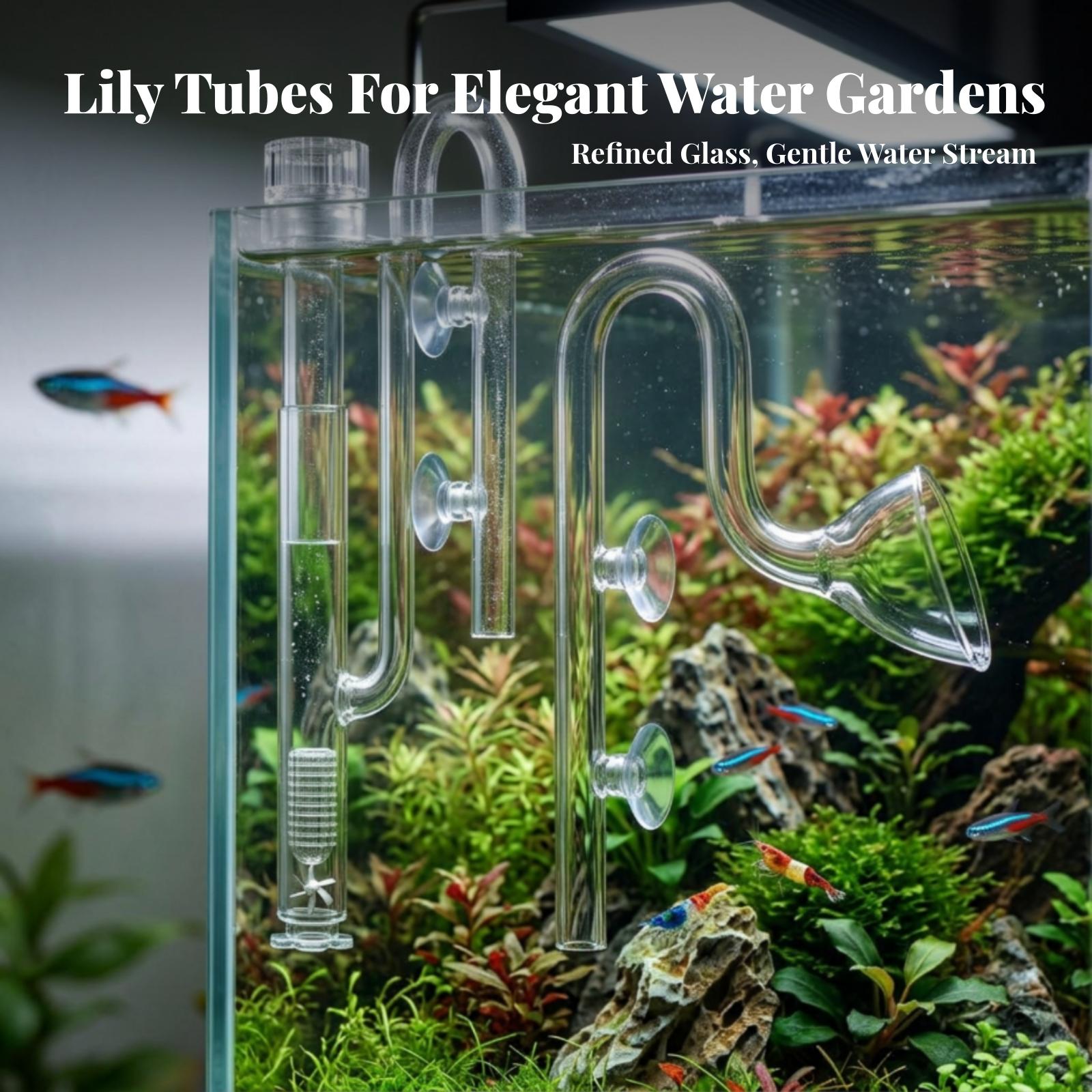 Aquarium Filter Inlet and Outl - Aquarium Planted Tank Filter recension och pris