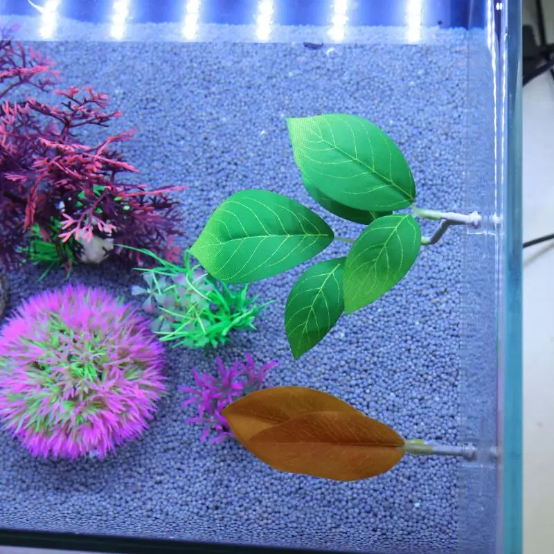 Betta Fish Leaf Hammock Aquari - Planted Aquarium For Betta recension och pris