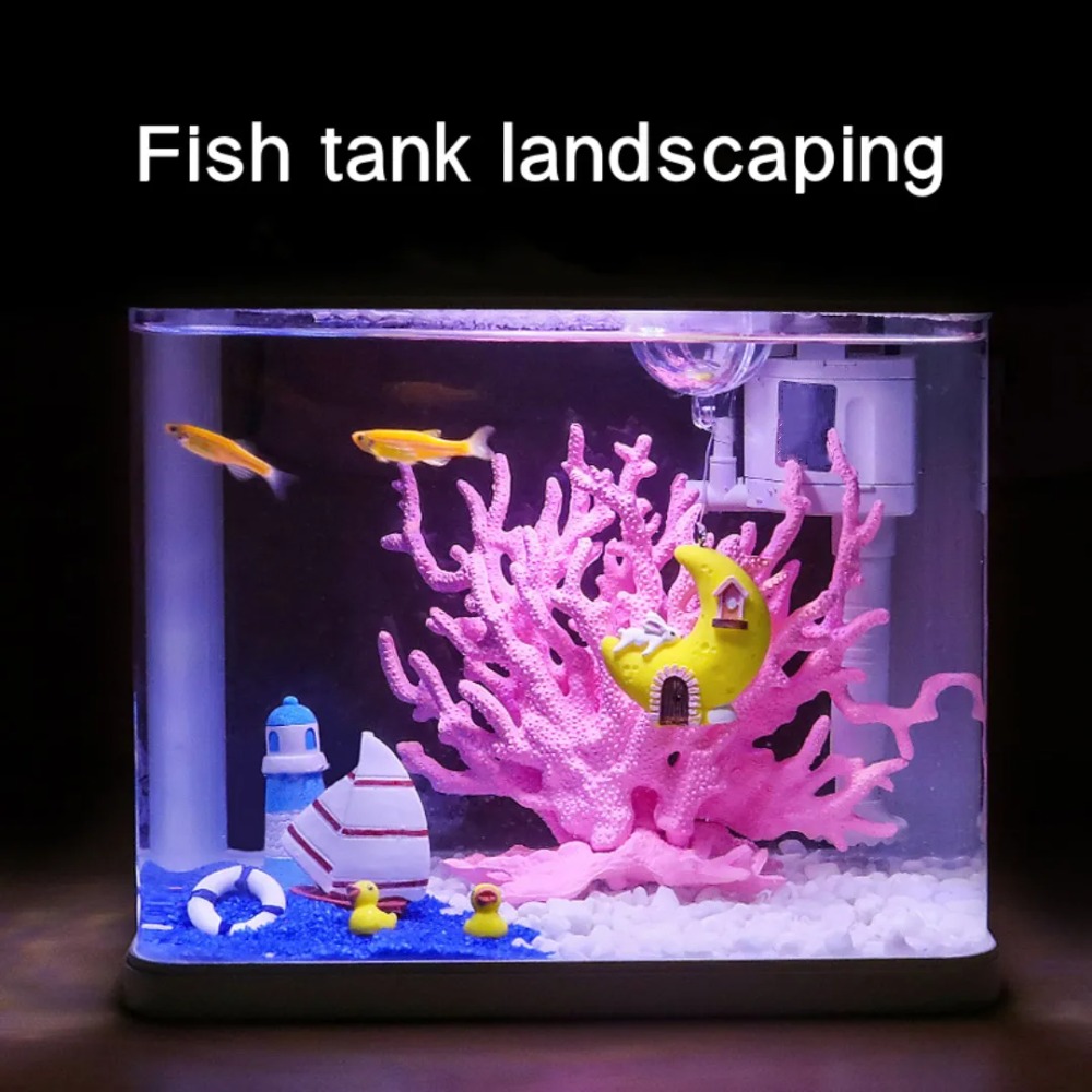 Aquarium Simulation Coral Orna - Planted Aquarium Aquascape recension och pris