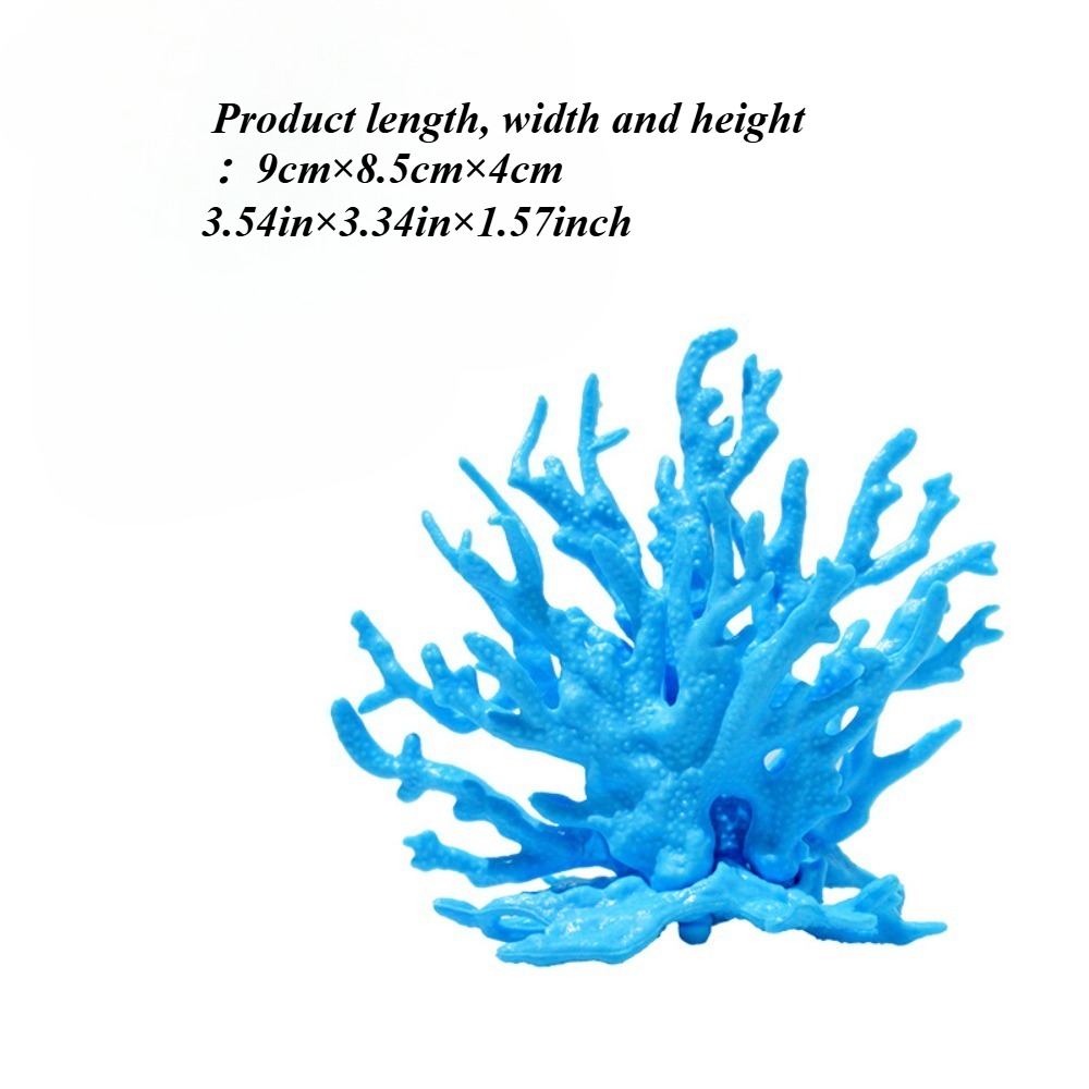 Aquarium Simulation Coral Orna - Planted Aquarium Aquascape recension och pris