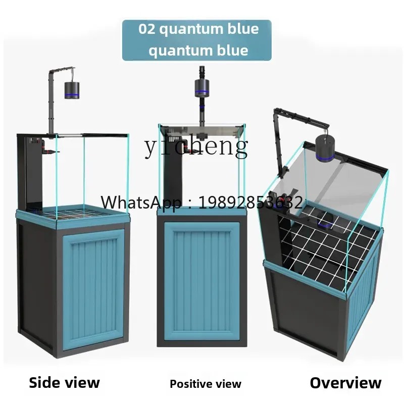 B1  square tank bottom filter  - Aquarium Planted Tank Filter recension och pris