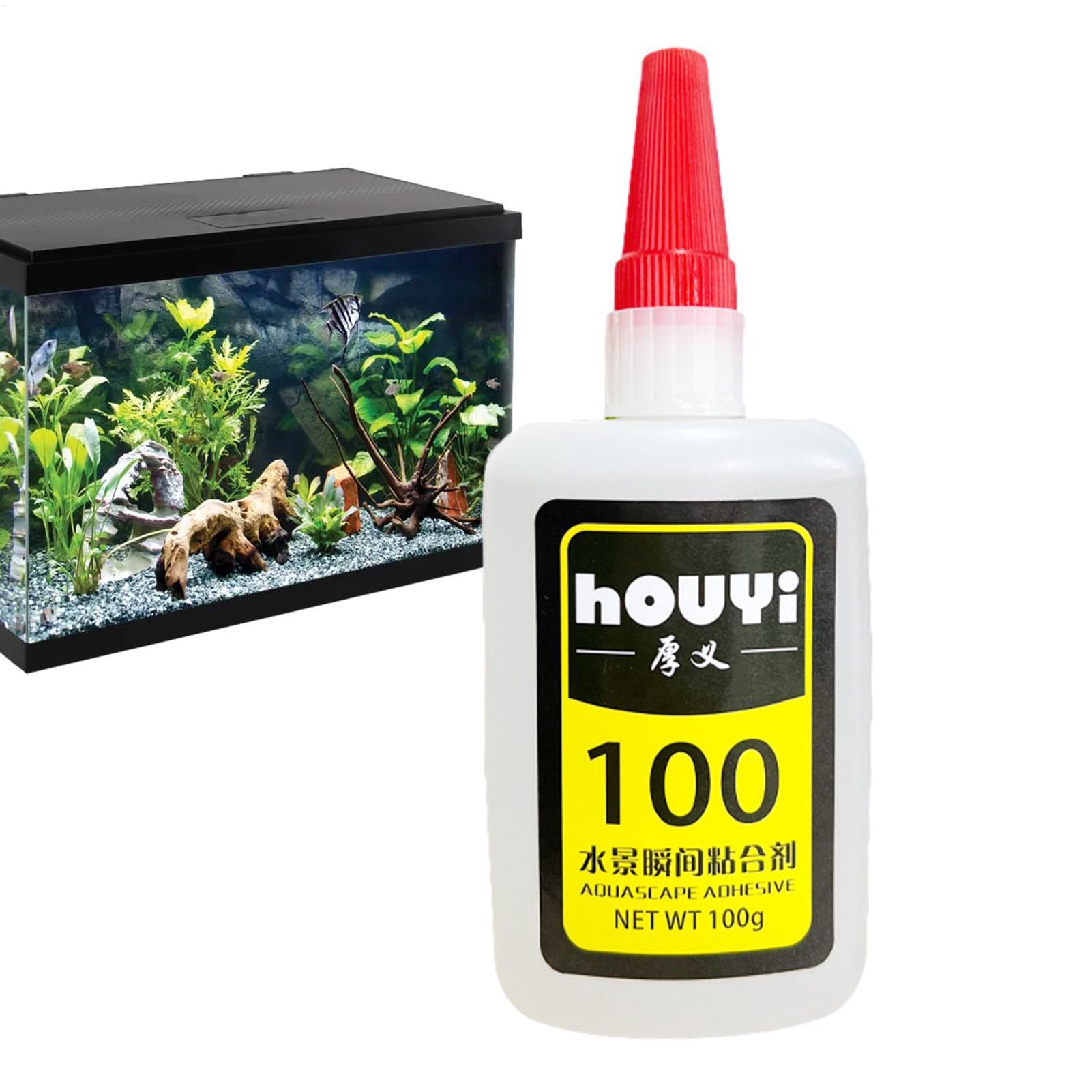 50/100g Clear Instant Glue Aqu - Planted Aquarium Aquascape recension och pris