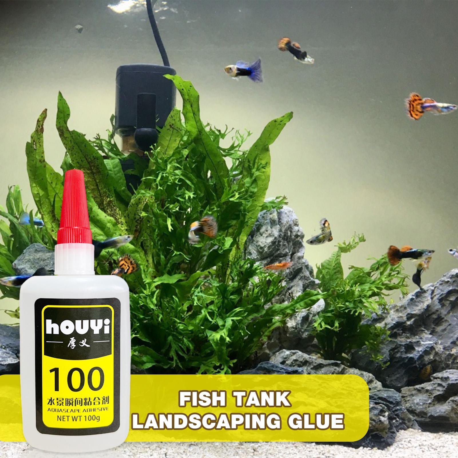50/100g Clear Instant Glue Aqu - Planted Aquarium Aquascape recension och pris