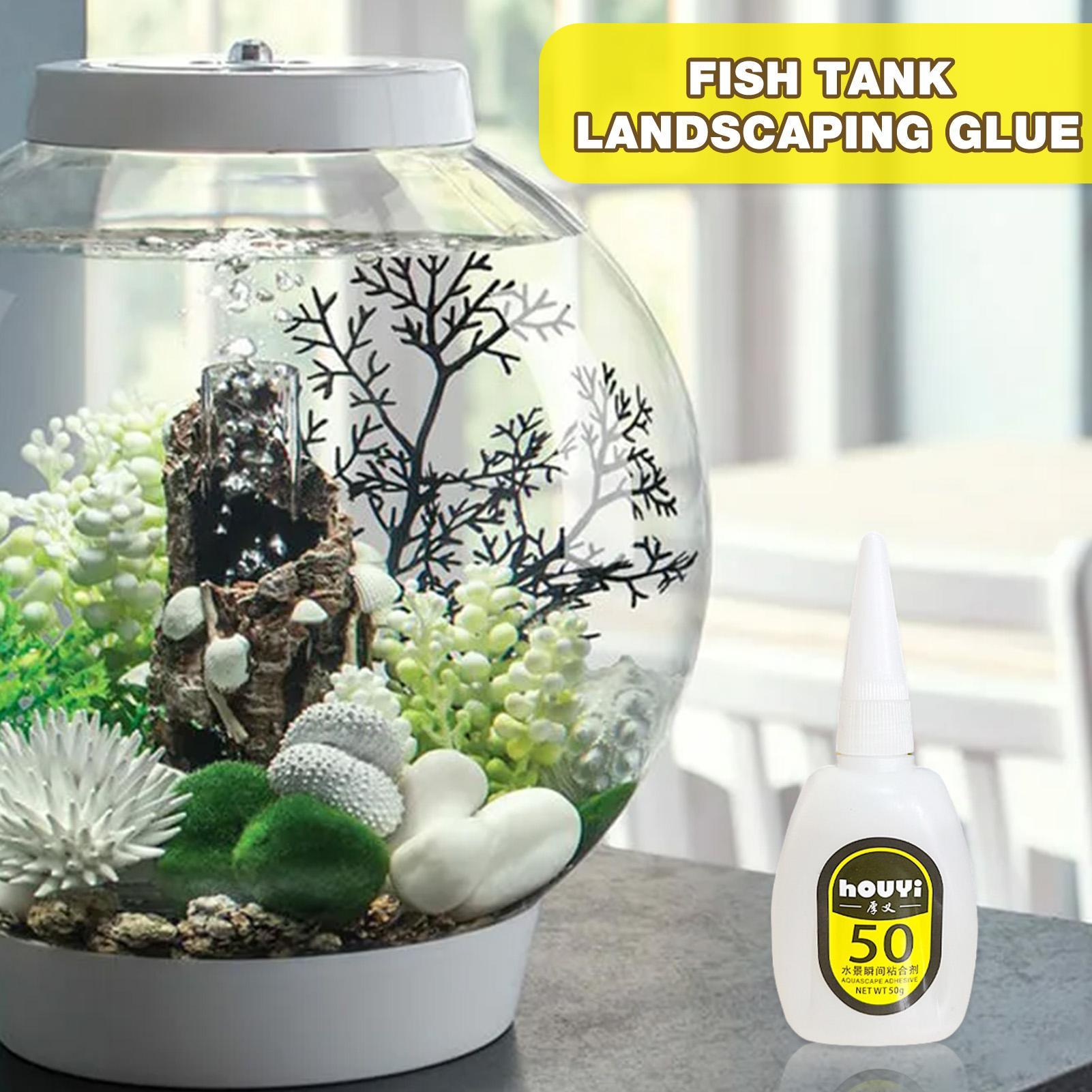 50/100g Clear Instant Glue Aqu - Planted Aquarium Aquascape recension och pris