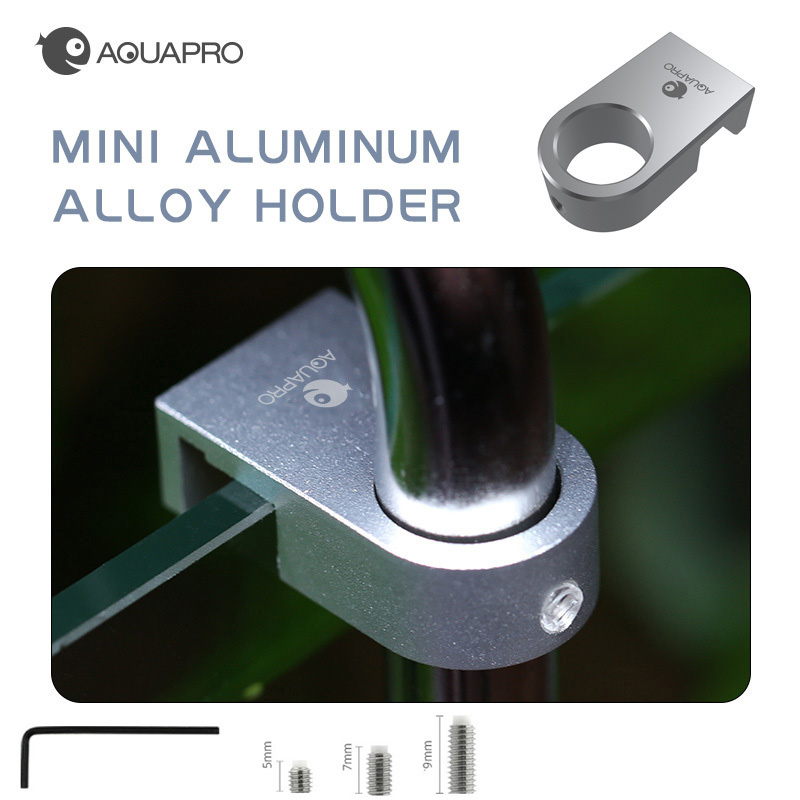 Aquarium Mini Aluminum Alloy H - Aquarium Planted Tank Filter recension och pris