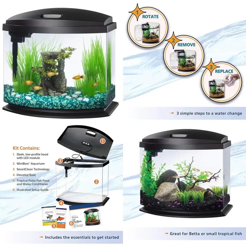 for Custom Glass Acrylic Aquar - Aquarium Planted Tank Filter recension och pris