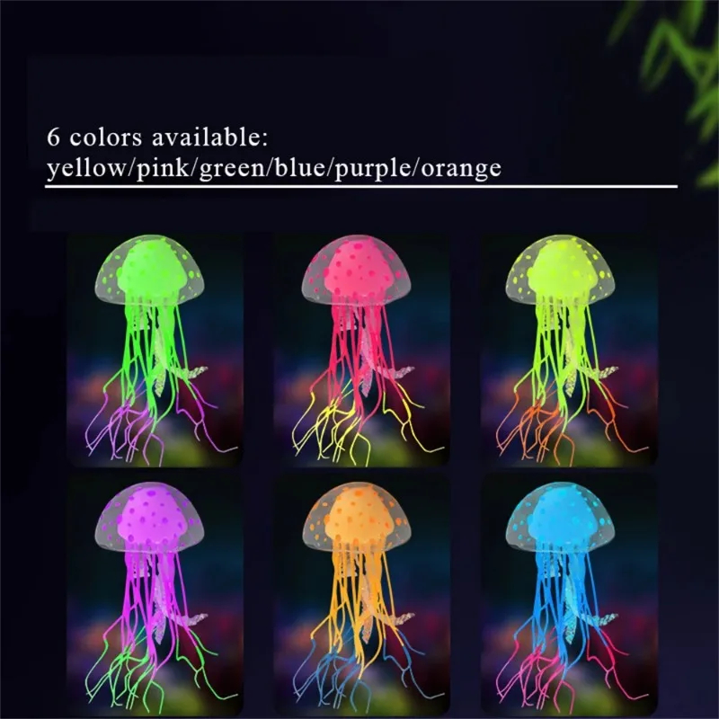 Artificial Swim Luminous Jelly - Planted Aquarium Aquascape recension och pris