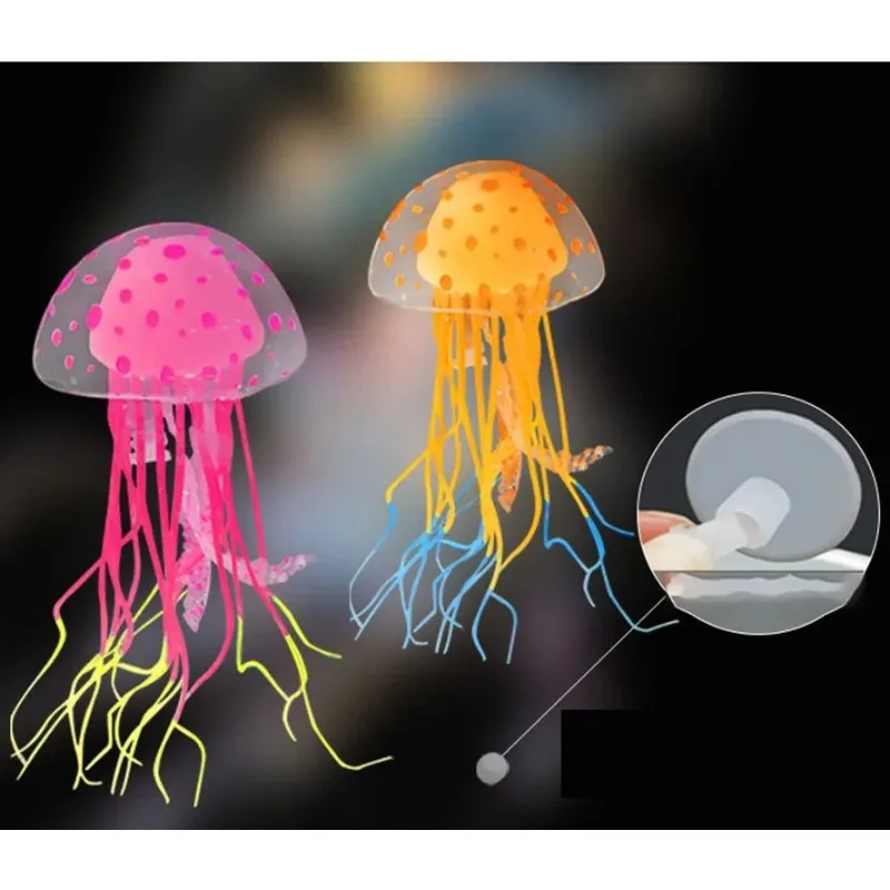 Artificial Swim Luminous Jelly - Planted Aquarium Aquascape recension och pris
