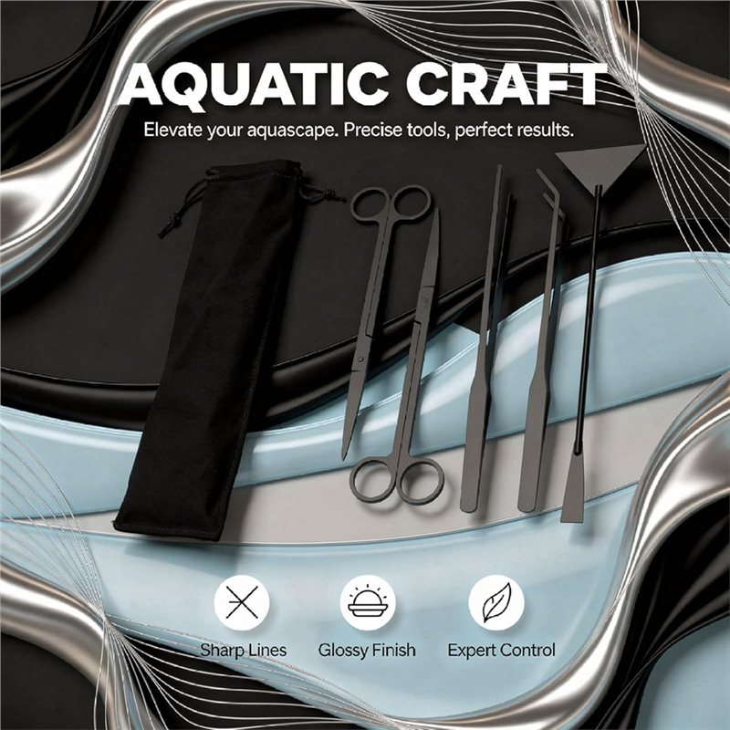 PHFU-For Aquatic Plants, Inclu - Planted Aquarium Aquascape recension och pris