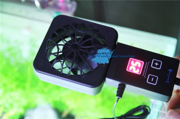 Mini nano clip hang on cooling - Planted Aquarium Equipment recension och pris