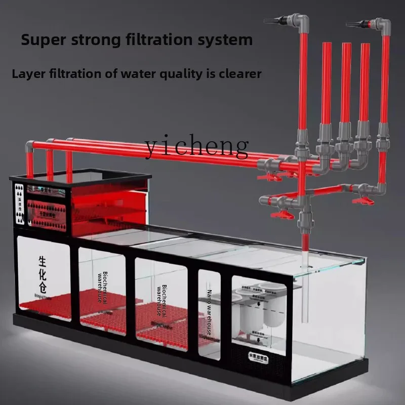 L14 fish tank ultra-white glas - Aquarium Planted Tank Filter recension och pris