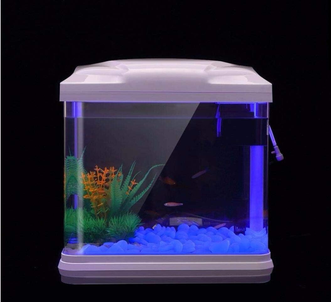 Fish Tank Rocks Glow Blue Pebb - Planted Aquarium Equipment recension och pris