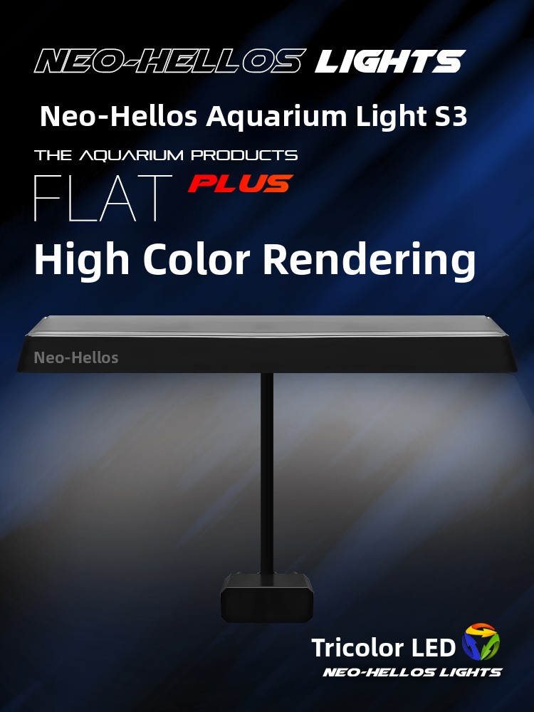 Neo S3 Full Spectrum Plant Gro - Planted Aquarium Equipment recension och pris