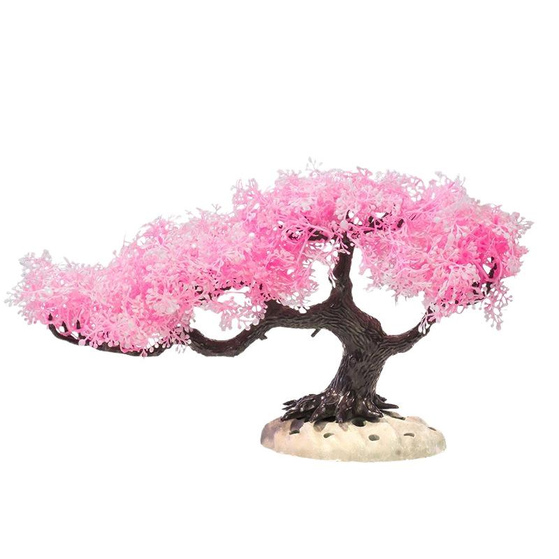 Simulated Tree Artificial Plas - Planted Aquarium Aquascape recension och pris