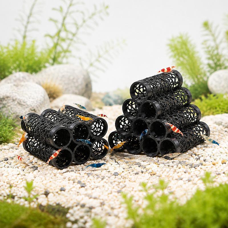 3/6/9/10Pcs 3D Printed Fish Sh - Planted Aquarium For Betta recension och pris
