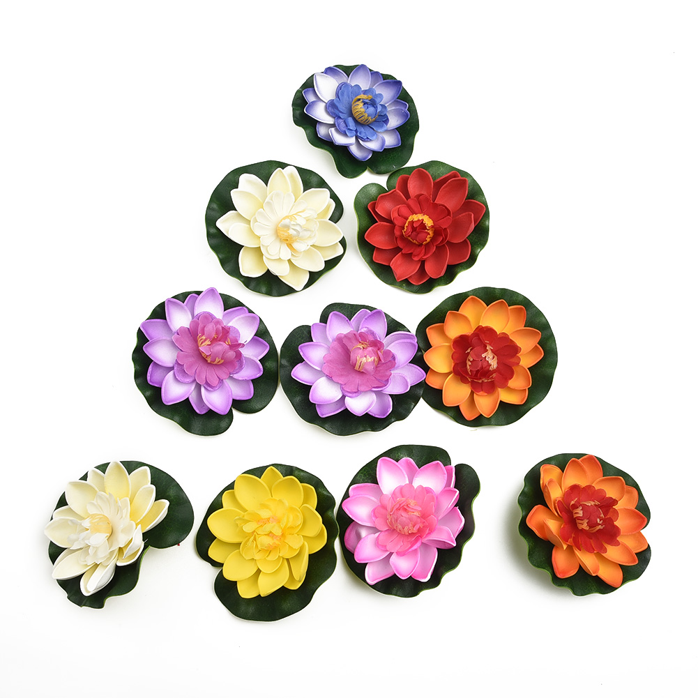 Artificial Lotus Flower, EVA F - Aquarium Plant Red Lotus recension och pris