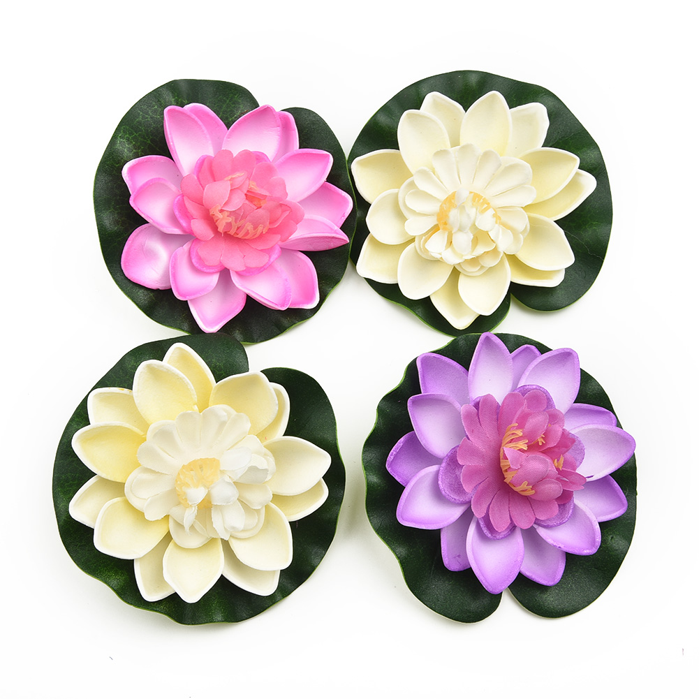 Artificial Lotus Flower, EVA F - Aquarium Plant Red Lotus recension och pris