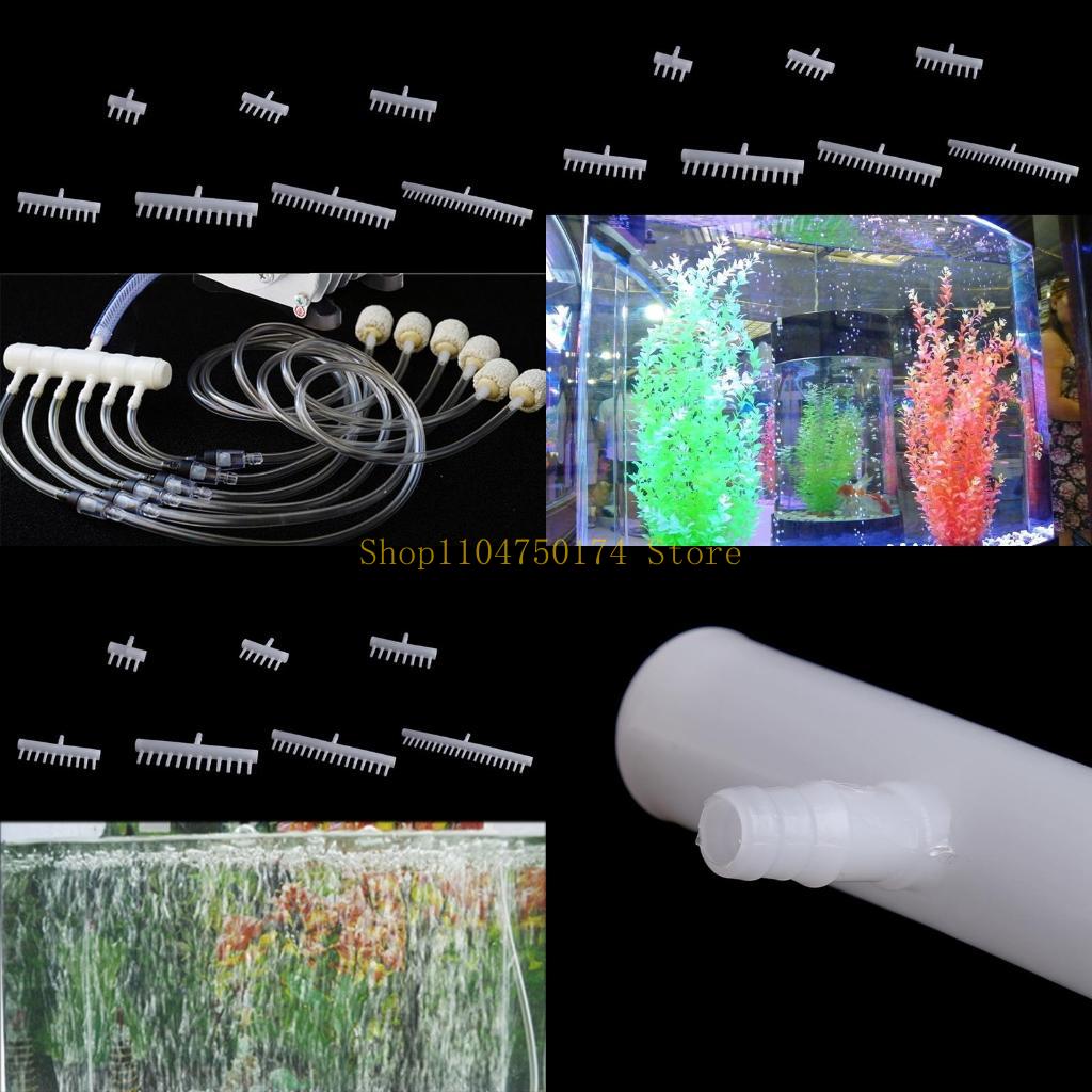 Aquarium Air Splitter 4-Way 6- - Planted Aquarium Heater recension och pris