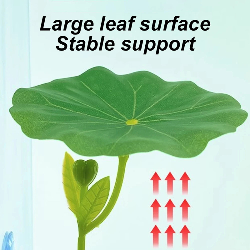 1Pc Green Leaf Hammock For Bet - Planted Aquarium For Betta recension och pris