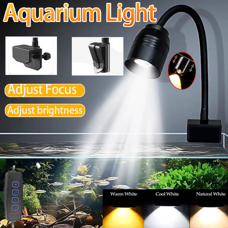 USB Aquarium Light Lighting pl - Planted Aquarium Equipment recension och pris