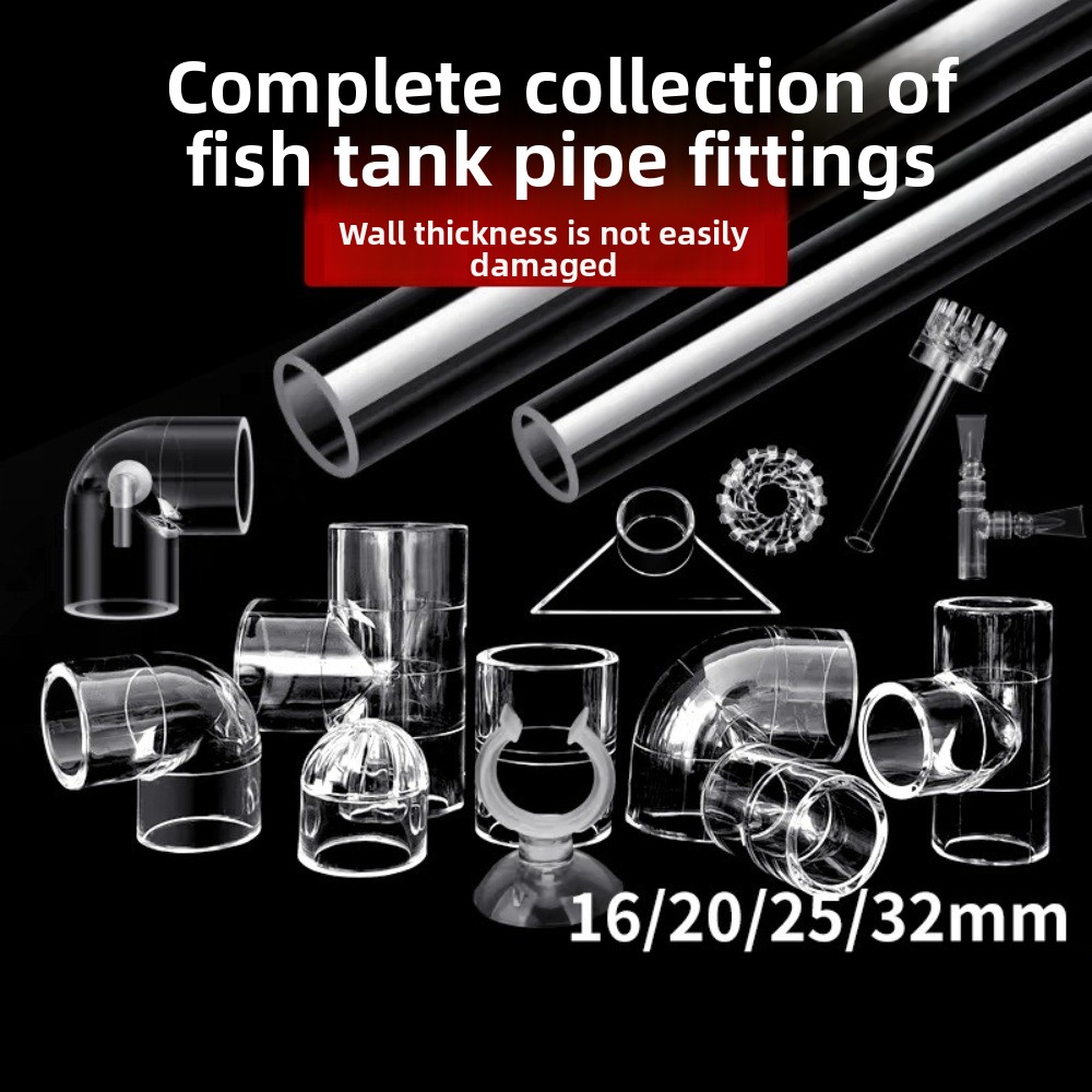 DIY Clear Aquarium Skimmer Acr - Aquarium Planted Tank Filter recension och pris