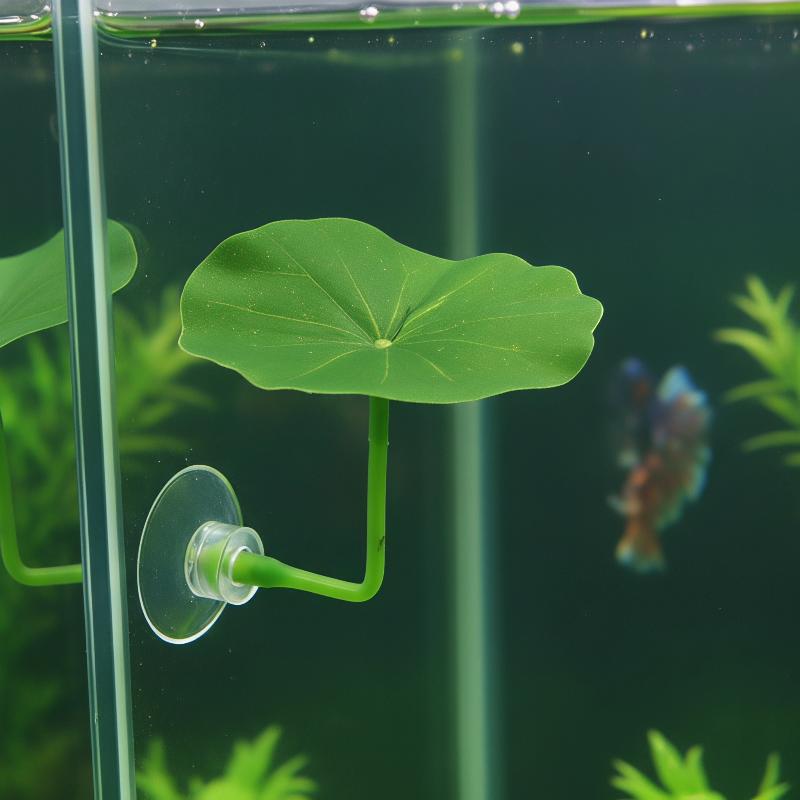 3/5/10 PCS Plastic Betta Rest  - Planted Aquarium For Betta recension och pris