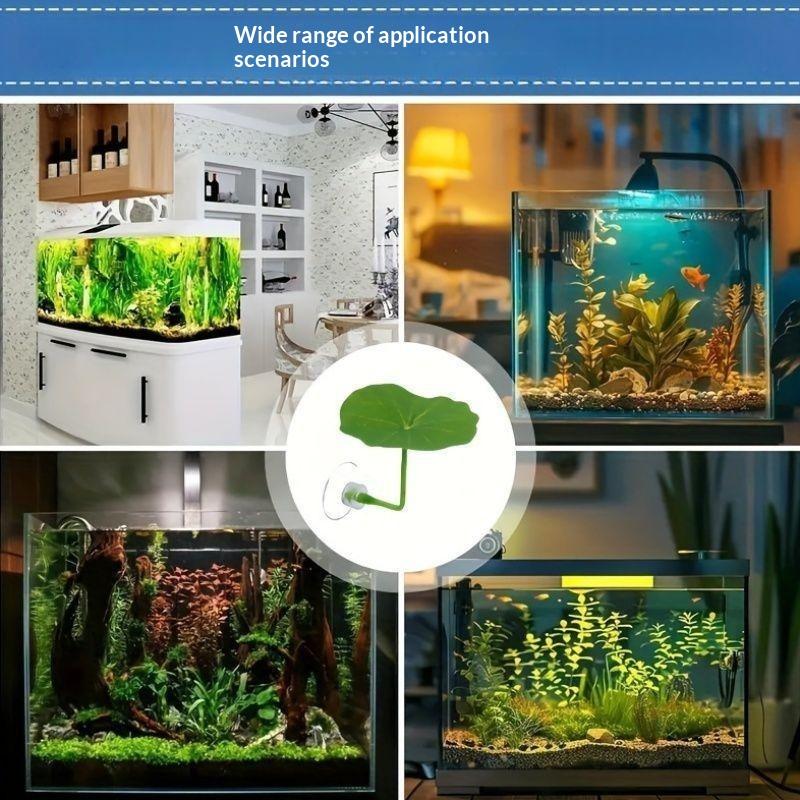 3/5/10 PCS Plastic Betta Rest  - Planted Aquarium For Betta recension och pris