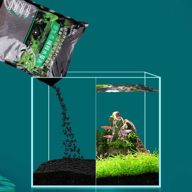 SUNSUN Aquarium Soil - Planted - Planted Aquarium Aquascape recension och pris