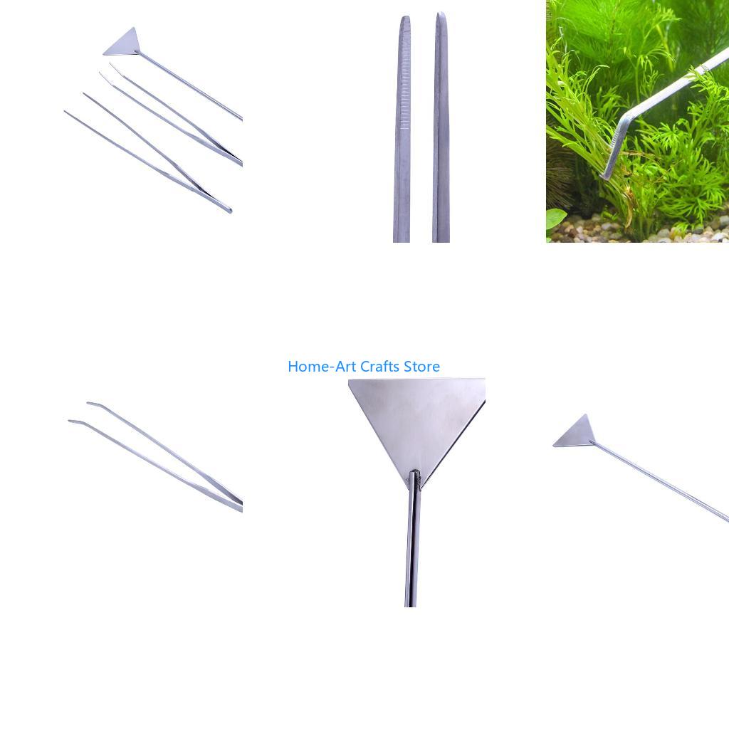 Y3NA 3Pcs Aquarium Tools Stain - Planted Aquarium Aquascape recension och pris