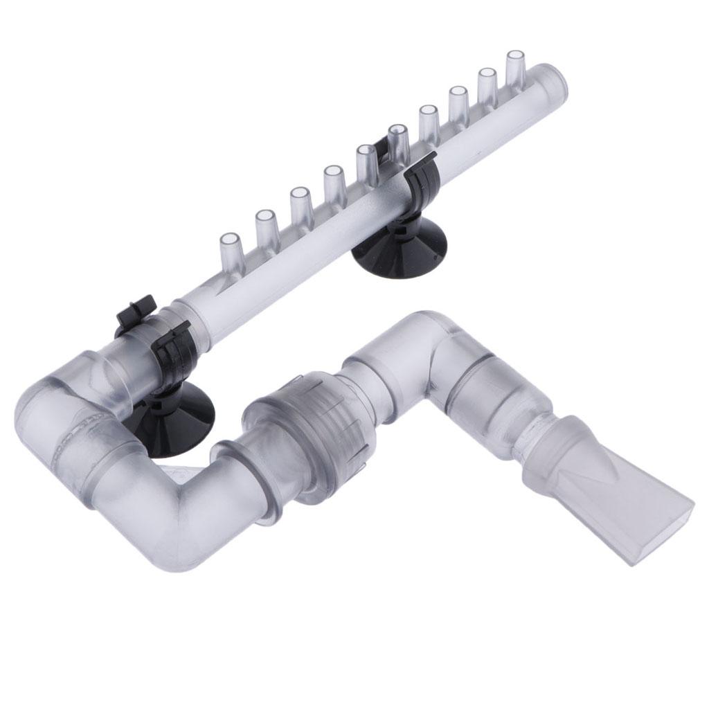 Fish Tank Inflow Outflow Pipe  - Planted Aquarium Aquascape recension och pris